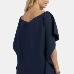 Usha Damen Poncho -Günstiges Marikoo Geschäft Damen Poncho pdstandard 665367 0003 modelback 1