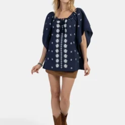 Usha Damen Poncho