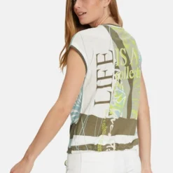 Betty Barclay Damen Printshirt -Günstiges Marikoo Geschäft Damen Printshirt pdstandard 671676 0001 modelback 1