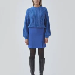 Modström Damen Pullover BlakelyMD O-neck -Günstiges Marikoo Geschäft Damen Pullover BlakelyMD O neck pdstandard 644191 0002 marketplace main 3