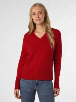 Damen Pullover Aus Merinowolle
