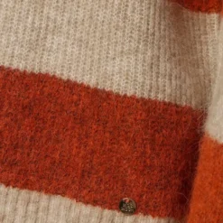 Mos Mosh Damen Pullover Mit Alpaka-Anteil - MMAidy Thora -Günstiges Marikoo Geschäft Damen Pullover mit Alpaka Anteil MMAidy Thora pdstandard 647175 0001 bustdetail white 1