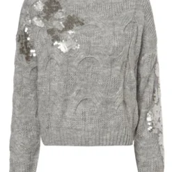 Taifun Damen Pullover Mit Alpaka-Anteil