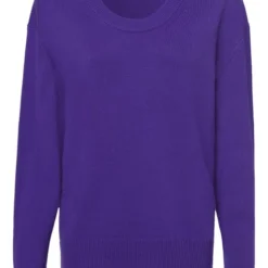 Damen Pullover Mit Cashmere-Anteil