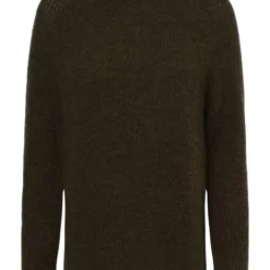 Marie Lund Damen Pullover Mit Mohair-Anteil