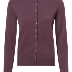 Damen Pure Cashmere Strickjacke -Günstiges Marikoo Geschäft Damen Pure Cashmere Strickjacke pdstandard 507940 0012 bustfront white 1