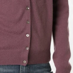 Damen Pure Cashmere Strickjacke -Günstiges Marikoo Geschäft Damen Pure Cashmere Strickjacke pdstandard 507940 0012 modeldetail 1