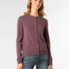 Damen Pure Cashmere Strickjacke -Günstiges Marikoo Geschäft Damen Pure Cashmere Strickjacke pdstandard 507940 0012 modelfront 1