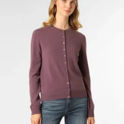 Damen Pure Cashmere Strickjacke