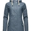 Navahoo Damen Regenjacke - Ocean Heart -Günstiges Marikoo Geschäft Damen Regenjacke Ocean Heart pdstandard bust 635073 0002 bustfront 1