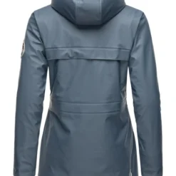 Navahoo Damen Regenjacke - Ocean Heart -Günstiges Marikoo Geschäft Damen Regenjacke Ocean Heart pdstandard bust 635073 0002 bustfront 3