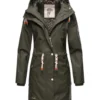 Navahoo Damen Regenjacke - Tropical Storm OO -Günstiges Marikoo Geschäft Damen Regenjacke Tropical Storm OO pdstandard bust 585596 0006 bustfront 1