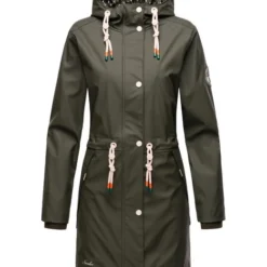 Navahoo Damen Regenjacke - Tropical Storm OO -Günstiges Marikoo Geschäft Damen Regenjacke Tropical Storm OO pdstandard bust 585596 0006 bustfront 4