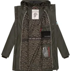 Navahoo Damen Regenjacke - Tropical Storm OO -Günstiges Marikoo Geschäft Damen Regenjacke Tropical Storm OO pdstandard bust 585596 0006 bustfront 6