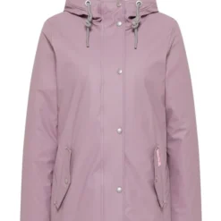 MyMO Damen Regenjacke Mit Webpelzfutter 10 MyMO Damen Regenjacke Mit Webpelzfutter -Günstiges Marikoo Geschäft Damen Regenjacke mit Webpelzfutter pdstandard bust 629161 0001 bustfront 1