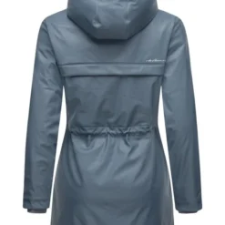 Navahoo Damen Regenmantel - Rainy Forest -Günstiges Marikoo Geschäft Damen Regenmantel Rainy Forest pdstandard bust 640540 0003 bustfront 3