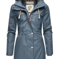 Navahoo Damen Regenmantel - Rainy Forest -Günstiges Marikoo Geschäft Damen Regenmantel Rainy Forest pdstandard bust 640540 0003 bustfront 4