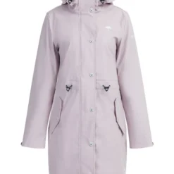 Schmuddelwedda Damen Regenmantel -Günstiges Marikoo Geschäft Damen Regenmantel pdstandard bust 671148 0008 bustfront 1