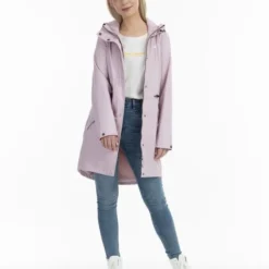 Schmuddelwedda Damen Regenmantel