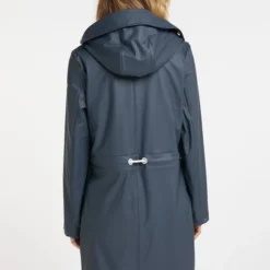 Schmuddelwedda Damen Regenmantel -Günstiges Marikoo Geschäft Damen Regenmantel pdstandard 671158 0005 modelback 1