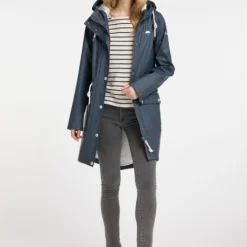 Schmuddelwedda Damen Regenmantel