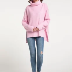 MyMO Damen Rollkragenpullover