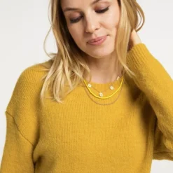 Usha Damen Rundhalspullover -Günstiges Marikoo Geschäft Damen Rundhalspullover pdstandard 568314 0003 marketplace main 1