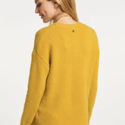 Usha Damen Rundhalspullover -Günstiges Marikoo Geschäft Damen Rundhalspullover pdstandard 568314 0003 modelback 1