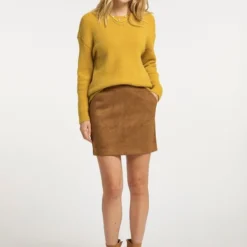 Usha Damen Rundhalspullover