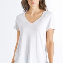 HANRO Damen Schlafshirt - Sleep & Lounge -Günstiges Marikoo Geschäft Damen Schlafshirt Sleep Lounge pdstandard 520886 0003 marketplace main 3