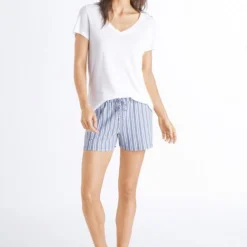 HANRO Damen Schlafshirt - Sleep & Lounge -Günstiges Marikoo Geschäft Damen Schlafshirt Sleep Lounge pdstandard 520886 0003 marketplace main 5