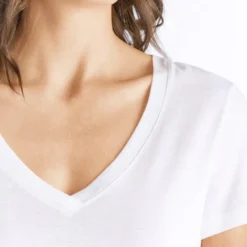 HANRO Damen Schlafshirt - Sleep & Lounge -Günstiges Marikoo Geschäft Damen Schlafshirt Sleep Lounge pdstandard 520886 0003 marketplace main 6