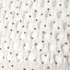 Monari Damen Shirt Mit Leinen-Anteil -Günstiges Marikoo Geschäft Damen Shirt mit Leinen Anteil pdstandard 636980 0001 bustdetail white 1