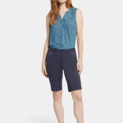 NYDJ Damen Shorts Bermuda -Günstiges Marikoo Geschäft Damen Shorts Bermuda pdstandard 671933 0002 marketplace main 4
