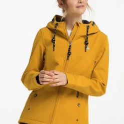 Schmuddelwedda Damen Softshelljacke -Günstiges Marikoo Geschäft Damen Softshelljacke pdstandard 586963 0006 modelfront 2