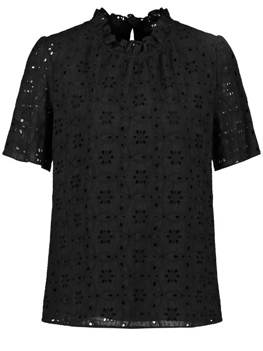 Taifun Damen Spitzenbluse 4 Taifun Damen Spitzenbluse - Image 2