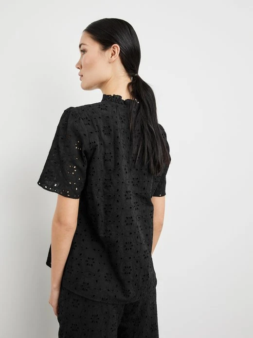 Taifun Damen Spitzenbluse 6 Taifun Damen Spitzenbluse - Image 4