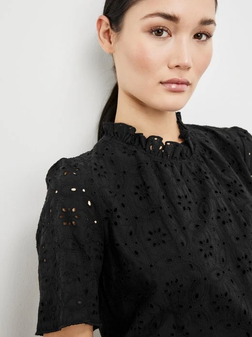 Taifun Damen Spitzenbluse 7 Taifun Damen Spitzenbluse - Image 5