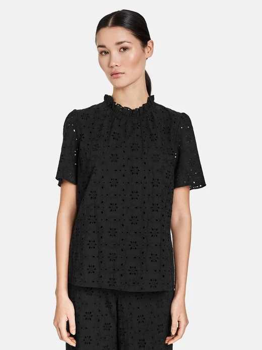 Taifun Damen Spitzenbluse 3 Taifun Damen Spitzenbluse