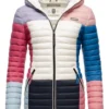 Navahoo Damen Steppjacke - Multikulti