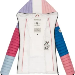 Navahoo Damen Steppjacke - Multikulti -Günstiges Marikoo Geschäft Damen Steppjacke Multikulti pdstandard bust 548594 0002 bustfront 4