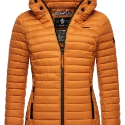 Marikoo Damen Steppjacke - Samtpfote