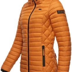 Marikoo Damen Steppjacke - Samtpfote -Günstiges Marikoo Geschäft Damen Steppjacke Samtpfote pdstandard bust 551721 0043 bustfront 4