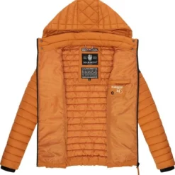 Marikoo Damen Steppjacke - Samtpfote -Günstiges Marikoo Geschäft Damen Steppjacke Samtpfote pdstandard bust 551721 0043 bustfront 5