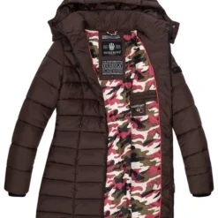 Marikoo Damen Steppmantel - Abendsternchen -Günstiges Marikoo Geschäft Damen Steppmantel Abendsternchen pdstandard bust 548575 0021 bustfront 4