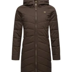 Ragwear Damen Steppmantel - Dizzie Coat