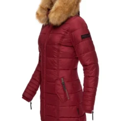 Navahoo Damen Steppmantel - Papaya -Günstiges Marikoo Geschäft Damen Steppmantel Papaya pdstandard bust 564339 0019 bustfront 2