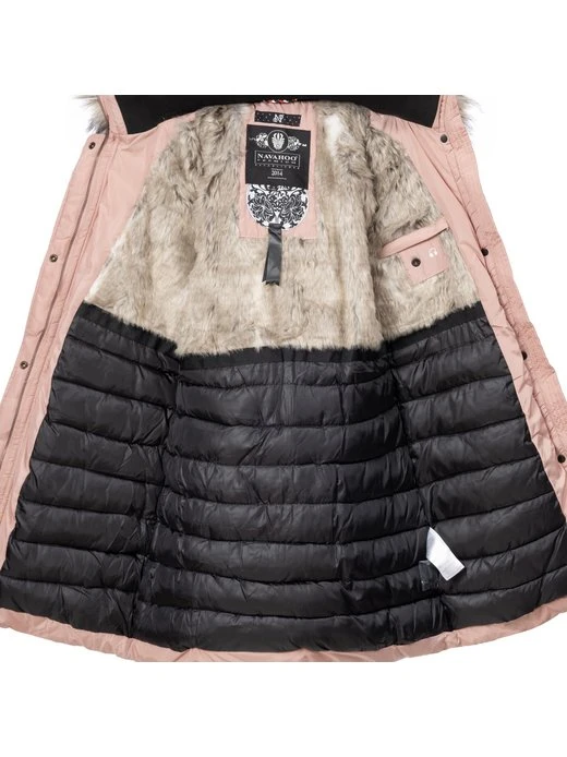 Navahoo Damen Steppmantel - Paula 7 Navahoo Damen Steppmantel - Paula - Image 5