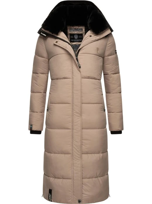 Marikoo Damen Steppmantel - Reliziaa 3 Marikoo Damen Steppmantel - Reliziaa