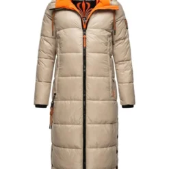 Navahoo Damen Steppmantel - Schmuseengel -Günstiges Marikoo Geschäft Damen Steppmantel Schmuseengel pdstandard bust 632725 0011 bustfront 4